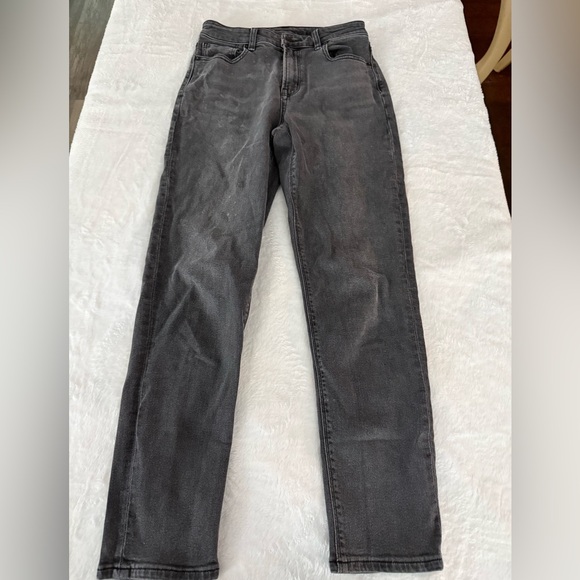 American Eagle Outfitters Denim - American Eagle Black Stretch Mom Jeans size 2